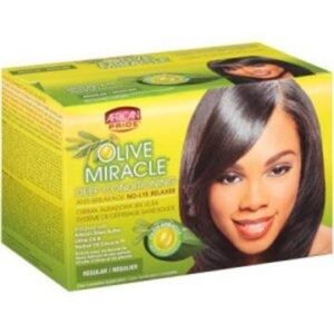 AP Olive Miracle défrisant kit normal