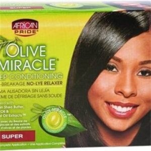 AP Olive Miracle défrisant kit super