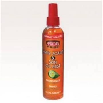 AP cheveux,cuir chevelu et peau huile Mist 8oz