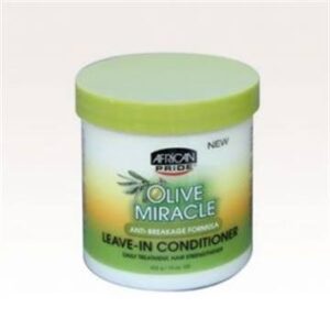 AP Olive Miracle sans rinçage après-shampoing crème 15oz.