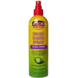 AP tresse brillance spray 12oz. Extra