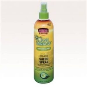 AP Olive Miracle tresse brillance spray 12oz.