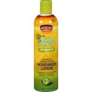 AP Olive Miracle hydratant lotion 12oz.