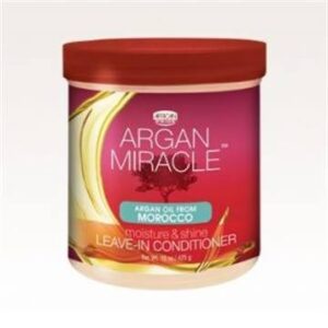 AP Argan Miracle Lv-In après-shampoing 15oz.