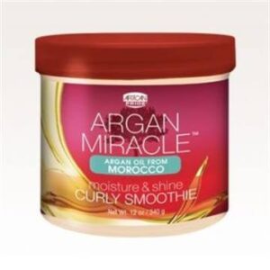 AP Argan Miracle Curly Smoothie 12oz.