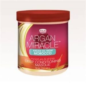 AP Argan Miracle Deep masque 15oz.