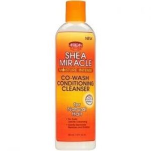 AP beurre de karité co-wash nettoyant 12oz.