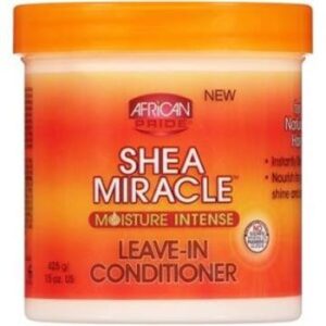 AP beurre de karité sans rinçage après-shampoing profond 15oz.