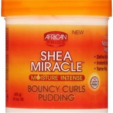 AP beurre de karité Bouncy Curls pudding coiffant 15oz.