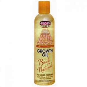 AP beurre de karité Growth huile 8oz.