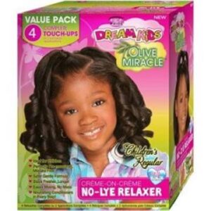 AP Dream enfants OM 4-Touch-Up défrisant kit Reg