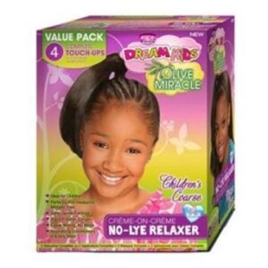 AP Dream enfants OM 4-Touch-Up défrisant kit super