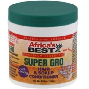AB super Gro cheveux/cuir chevelu Max. Strength 5.25oz.