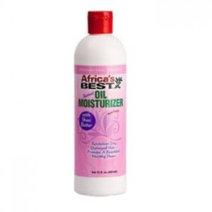 AB beurre de karité Instant huile hydratant 12oz.