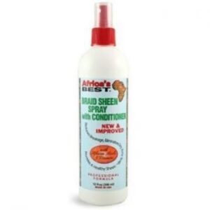 AB conditionneur tresse brillance spray 12oz.