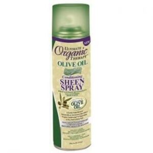 AB UOT huile d'olive conditionneur brillance spray 11oz.