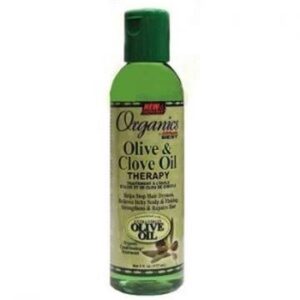 AB Organics Olive et Clove huile Therapy 6oz.