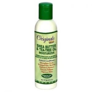 AB Organics beurre de karité et TT huile hydratant 6oz.