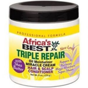 AB Organics Triple réparateur crème 6oz.