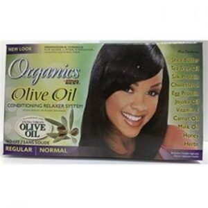 AB Organics Olive défrisant kit normal