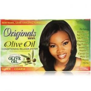 AB Organics Olive défrisant kit super