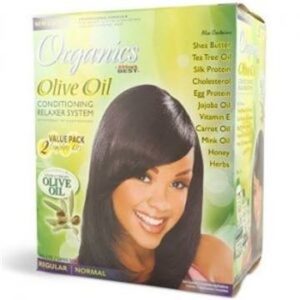 AB Organics défrisant kit normal Value Pack