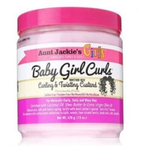 AJ filles bébé Girl Curls custard coiffant 15oz.