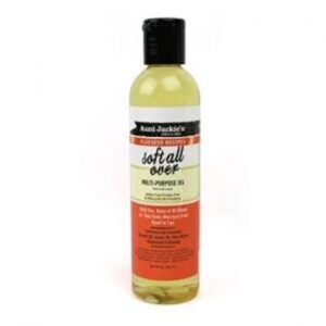 AJ Flaxseed Soft All Over huile. 8oz.