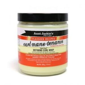AJ Flaxseed Curl Mane-Tenance Curl Whip. 15oz.