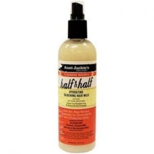 AJ Flaxseed Half et Half cheveux Milk. 12oz.
