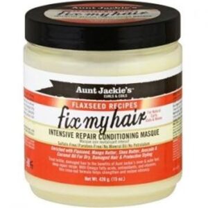 AJ Flaxseed Fix My masque capillaire. 15oz.