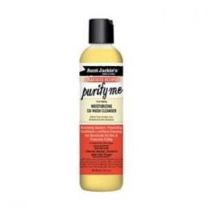 AJ Flaxseed Purify Me co-wash. 12oz