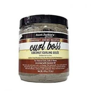 Aunt Jackie's Coconut crème Curl Boss 15oz