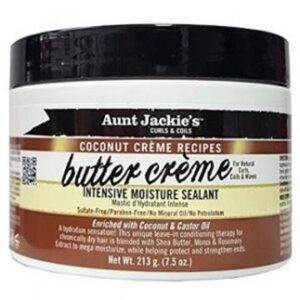 Aunt Jackie's Coconut crème beurre crème 7.5oz