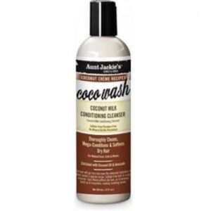Aunt Jackie's Coconut crème Coco Wash 12oz