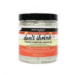 AJ Flaxseed Dont Shrink Curling gel 15oz.