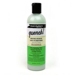 Aunt Jackie's Quench sans rinçage après-shampoing 12oz.