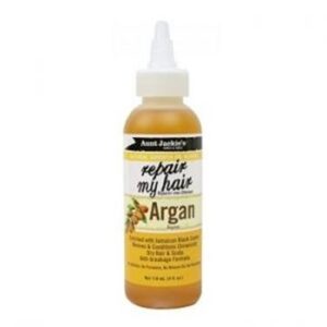 AJ Growth huile Argan 4oz.