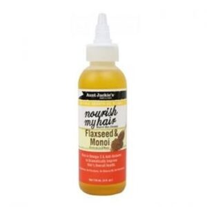 AJ Growth huile Flaxseed et Monoi 4oz.