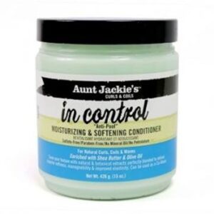Aunt Jackie's In Control après-shampoing 15oz.