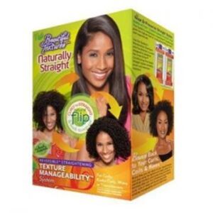 BT Naturally Straight texture System kit