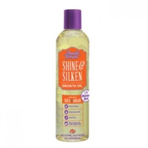 BT brillance et Silken Growth huile 6oz