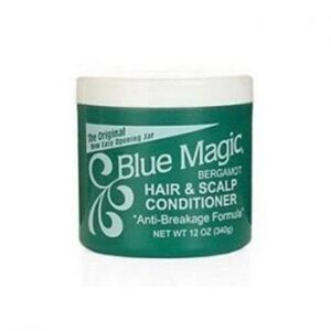 Bleu Magic HetS après-shampoing Bergamot vert 12oz.