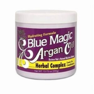 Bleu Magic huile d'argan Herbal Complex 13.75oz.