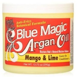 Bleu Magic huile d'argan Mango et Lime 13.75oz.