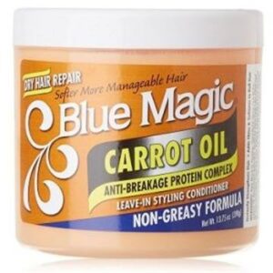 Bleu Magic Carrot huile Anti-Breakage 13.75oz.