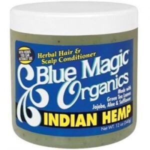 Bleu Magic Organic Indian Hemp. 12oz.
