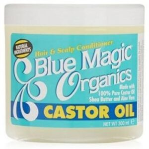 Bleu Magic Organic huile de ricin 12oz.