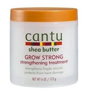 Cantu beurre de karité Grow Strong traitement 6oz.