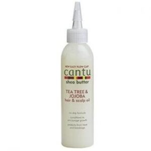 Cantu beurre de karité cheveux et cuir chevelu No Drip huile 6oz.
